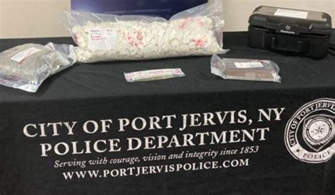 . . Drug bust in port jervis new york